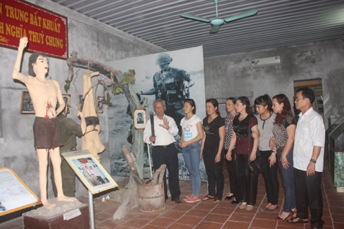 War veteran Lam Van Bang inspires youngsters - ảnh 2